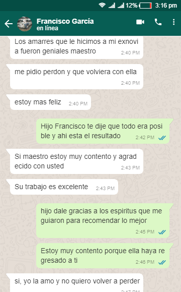 chat con los videntes